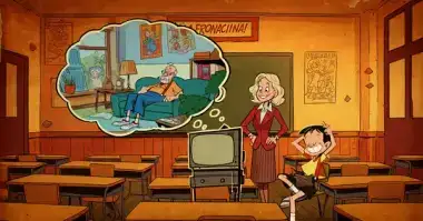 Виц: Иванчо и пенсионер