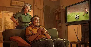 Виц: Мъж и любов