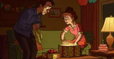 Виц: Жена и нищо