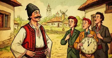 Виц: Българин в Германия