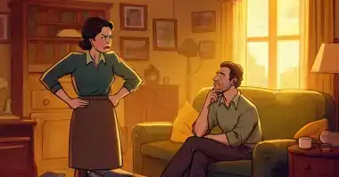 Виц: Семеен отчет