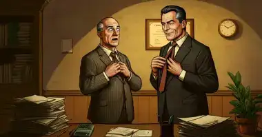 Виц: Адвокат и развод