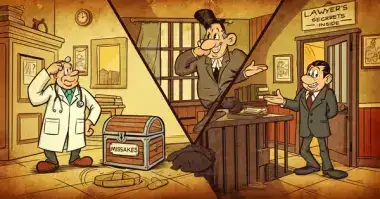 Виц: Доктор и адвокат