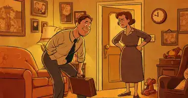 Виц: Работа и семейството