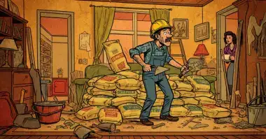 Виц: Тъща и ремонт