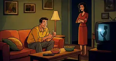 Виц: Мъж и женска логика