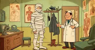 Виц: Доктор и пациент