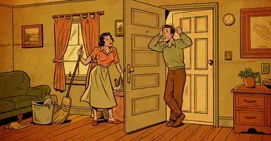 Виц: Мъжки приоритети