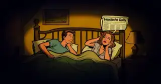 Виц: Нощни въпроси
