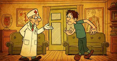 Виц: Доктор и пиян