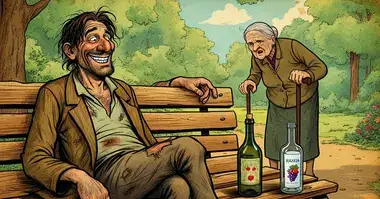 Виц: Две бутилки