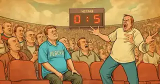 Виц: Футболен фен