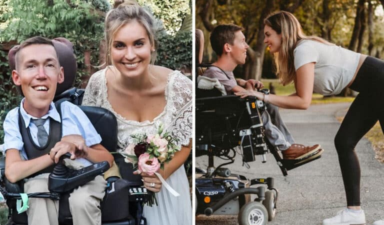 Как едно момиче се влюби в момче, приковано в инвалидна количка от дете?