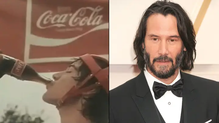 Киану Рийвс тръгна от реклама на Кока-Кола и стана най-готиният холивудски актьор