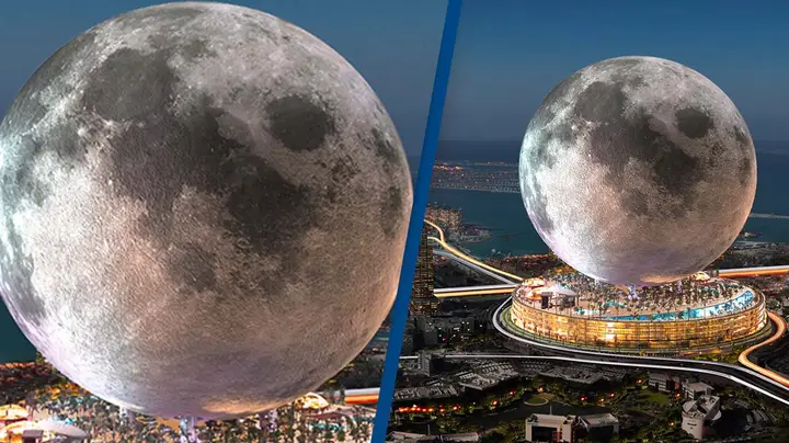 Дубай строи огромна Луна на стойност 5 милиарда долара