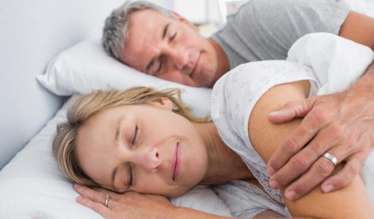 Защо жената трябва да спи отдясно на мъжа си?