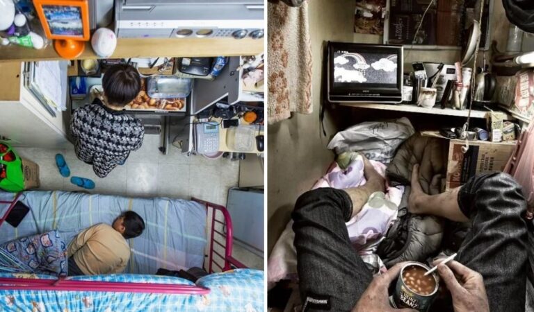 В какви условия живеят хората в Хонг Конг: ужасни „къщи-гробници“ и метални мравуняци